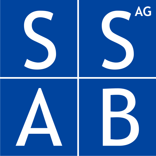 eDevize - SSAB-AG Logo
